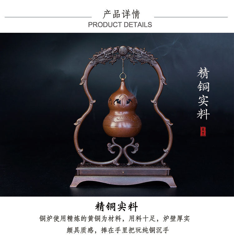 Creative Copper Incense Burner