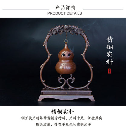 Creative Copper Incense Burner