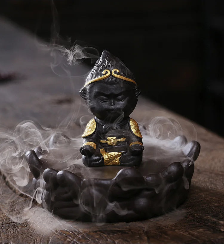 Purple Sand Monkey King Reverse Flow Incense