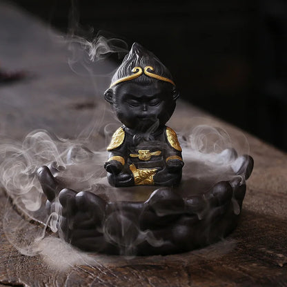 Purple Sand Monkey King Reverse Flow Incense