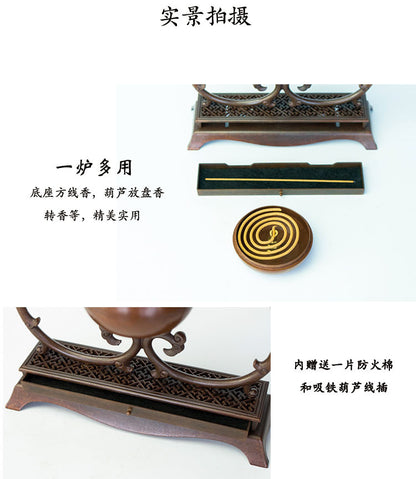 Creative Copper Incense Burner