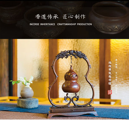 Creative Copper Incense Burner