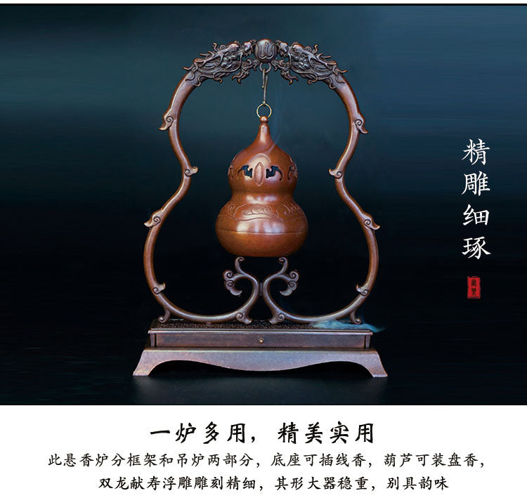 Creative Copper Incense Burner